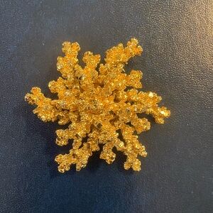 Vintage modernist brutalist broach.